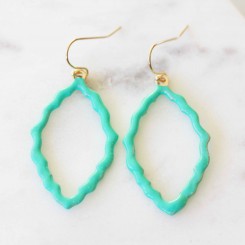 Stella Earrings - Turquoise